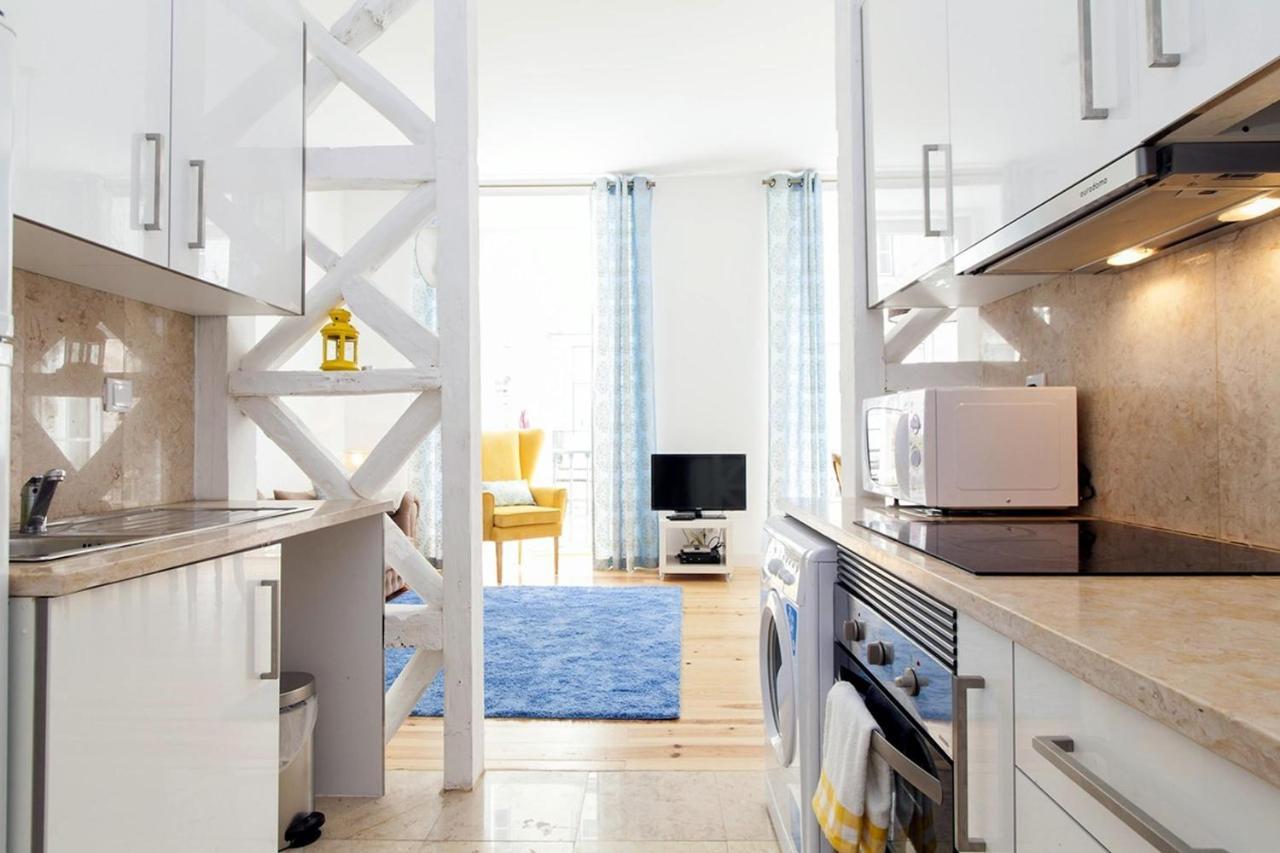 Ferienwohnung Downtown Vintage By Homing Lissabon Exterior foto
